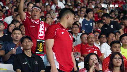 Puji Penampilan Timnas, Prabowo: Mereka Berjuang, Kerja Keras