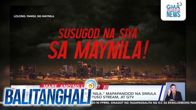 Lolong: Pangil ng Maynila, mapapanood na simula bukas sa GMA Prime, Kapuso Stream at GTV | Balitanghali