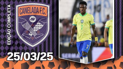 QUE VERGONHA! BRASIL LEVA BAILE DA ARGENTINA E É GOLEADO! DORIVAL TEM QUER CAIR??? | CANELADA