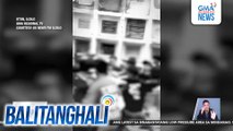 Hazing umano sa isang sementeryo, nahuli-cam | Balitanghali