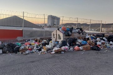 Así se ve la basura en el Pedregal; contenedores al límite y mucha preocupación