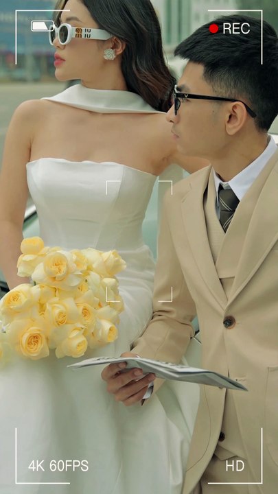 Save the date for the wedding of Hoàng Phi & Thu Trang