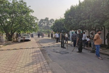पूर्व मुख्यमंत्री भूपेश बघेल के घर CBI की रेड