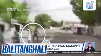 Traffic enforcer, sugatan matapos mabangga ng tricycle | Balitanghali