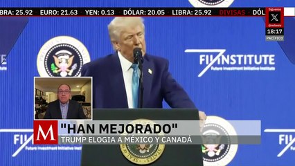¿Cuál será el futuro de los aranceles de Donald Trump hacia México y Canadá? Experto lo analiza