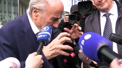 Ex-FIFA chief Blatter and Platini cleared of corruption again