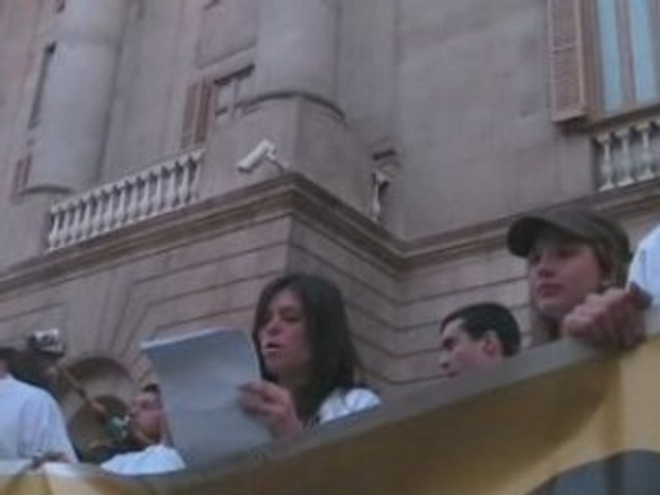 No más FARC - Barcelona