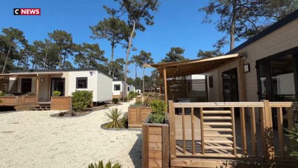 Lacanau : la pleine saison se prépare pour les campings, de plus en plus confortables et  luxueux
