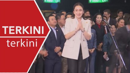 [TERKINI] Paetongtarn lepas undi tidak percaya
