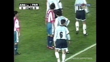 Qualifiers 2000.08.16 - Argentina vs Paraguay