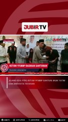 Jelang Idul Fitri, Ketum YFSBBP Santuni Anak Yatim dan Anggota Yayasan