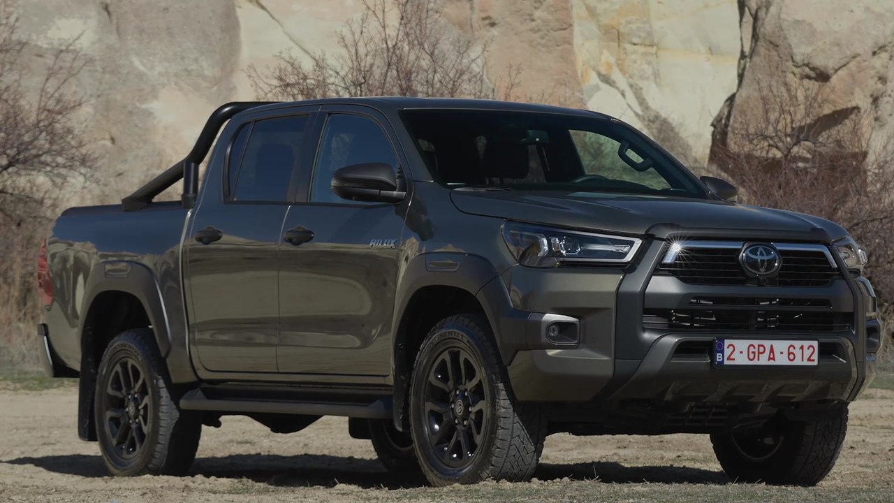 Der neue Toyota Hilux 48V-Mild-Hybrid