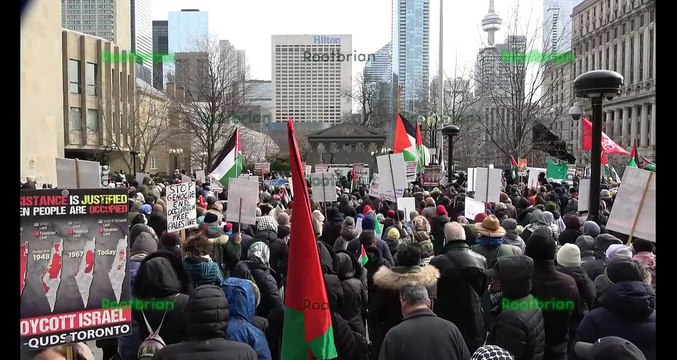 Palestine Resists - Zionism Ceases to Exist - Al Quds Day 2025 - From/to US Consolate