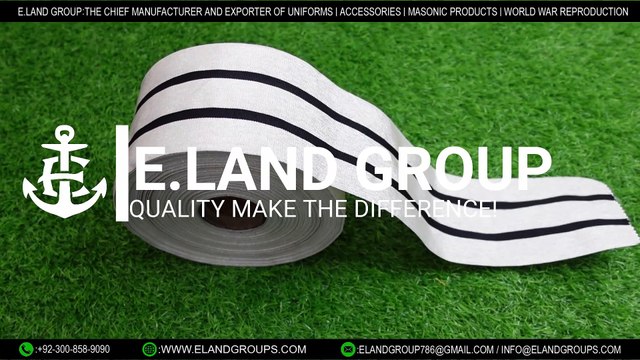 Masonic Regalia Moire Ribbon Supplier, Masonic Regalia Apron Ribbon,