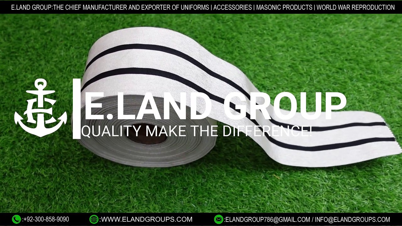 Masonic Regalia Moire Ribbon Supplier, Masonic Regalia Apron Ribbon,