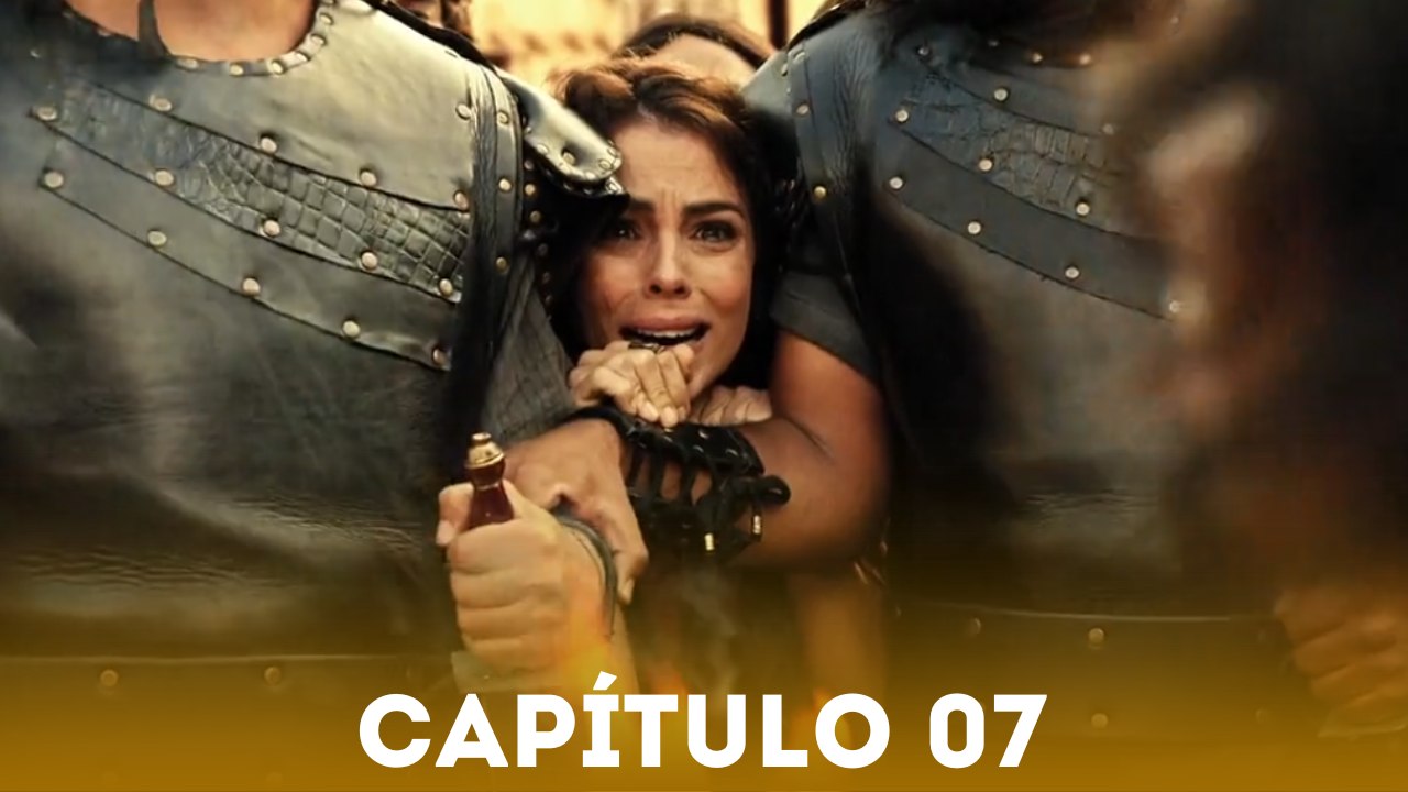 A TERRA PROMETIDA - CAPÍTULO 07