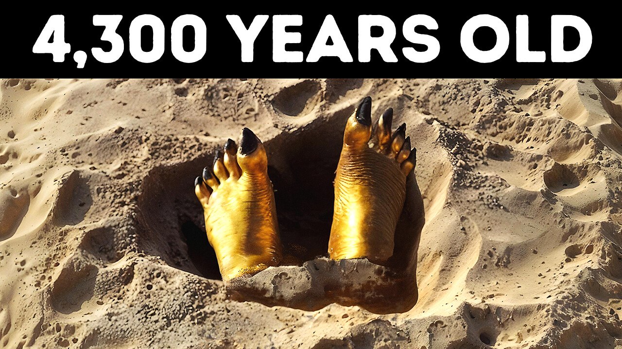 Scientists Discovered a Gold-Covered Mummy // Ancient Egypt's Coolest Finds