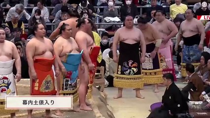 Haru 2025, Makuuchi - Day 12
