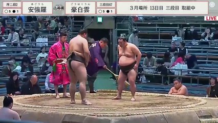 Haru 2025, Sandanme - Day 13