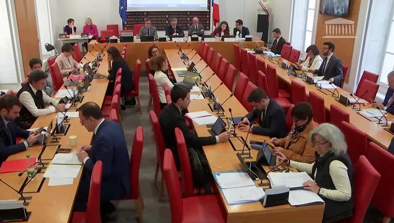 Commission des lois : Renforcer le contrôle du Parlement en période d’expédition des affaires courantes ; Valoriser la réserve communale de sécurité civile - Mardi 25 mars 2025