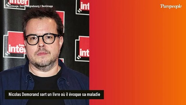 Nicolas Demorand atteint par une maladie qui touche entre 1 % et 2,5% de la population française : ses confidences surprises