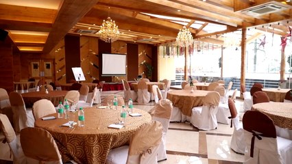 Imperial Ballroom & Terrace at Hotel Willow Banks, Shimla