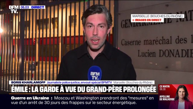 Mort du petit Émile: la garde à vue du grand-père a été prolongée