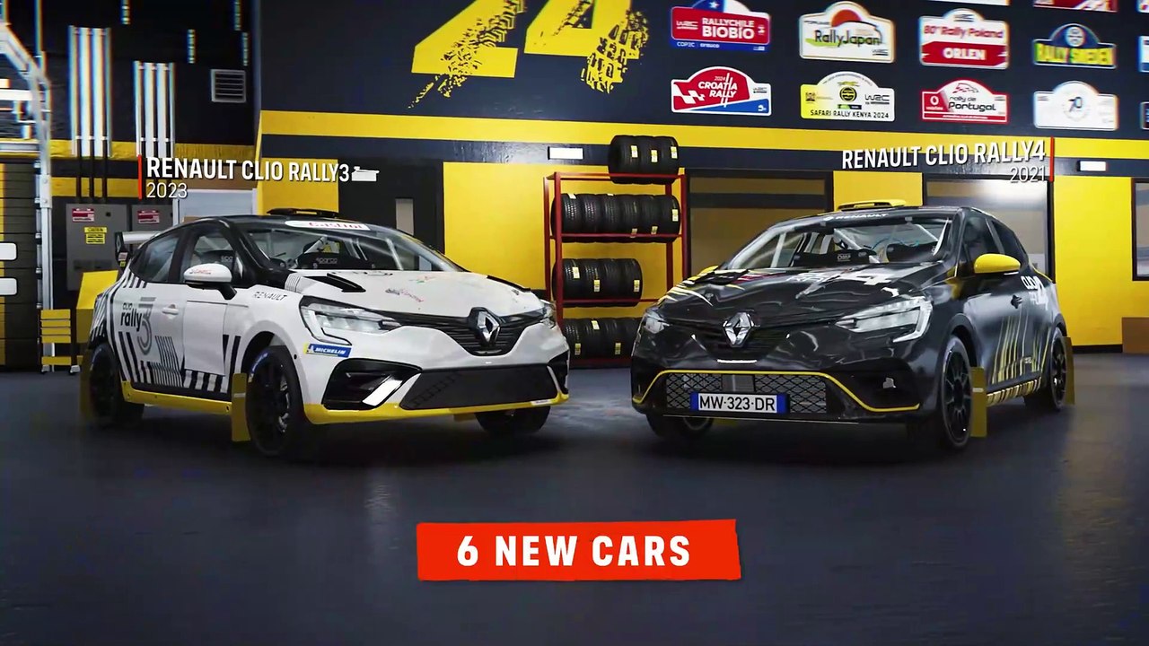 WRC 24 - Hard Chargers Reveal Trailer