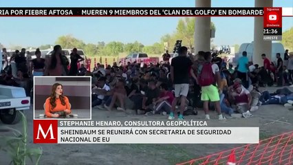 Sheinbaum se reunirá con la Secretaría de Seguridad Nacional de EU | Geopolíticamente