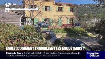 Affaire Émile: quelles sont les techniques des enquêteurs?