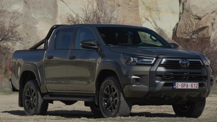 2025 Toyota Hilux 48V-Mild-Hybrid Design preview
