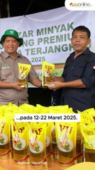 Sambut Lebaran, Asian Agri Tebar Manfaat Lewat Bazar Minyak Goreng Terjangkau