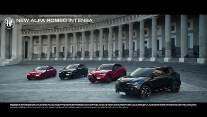 The new Alfa Romeo INTENSA special series