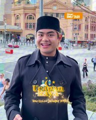 Salam Aidilfitri daripada pelajar perantau di Melbourne, Australia