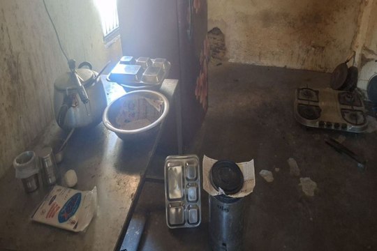 swm news...सार्थक नहीं हो रहा नाम, श्रीअन्नपूर्णा में मिल रहा अधूरा अन्न