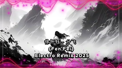 徐怀钰 - 分飞 (Fen Fei) Electro Remix 2025 By HARUMSLOT SITUS GACOR