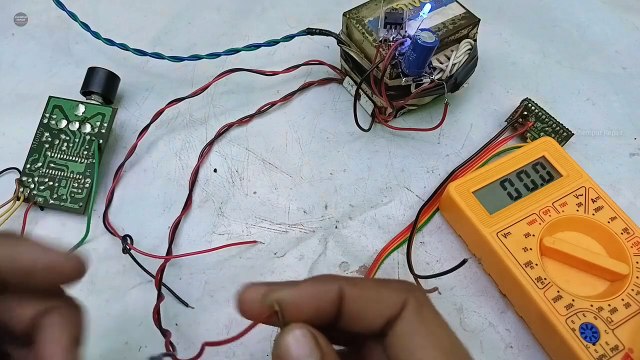 FM device full wiring connection and sound test | radio repair | fm radio repairing in hindi