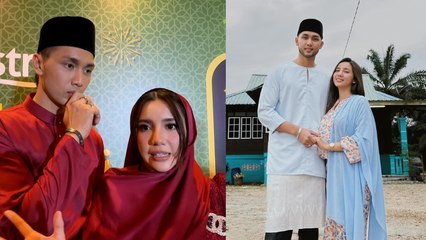 Sweet Qismina tergelak, Adam Lee minta maaf raya tahun ini ‘kedekut’ sikit!