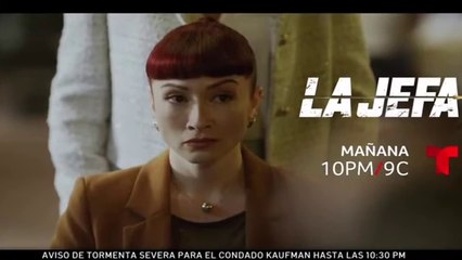 La Jefa Capitulo 25 - Avance Telemundo