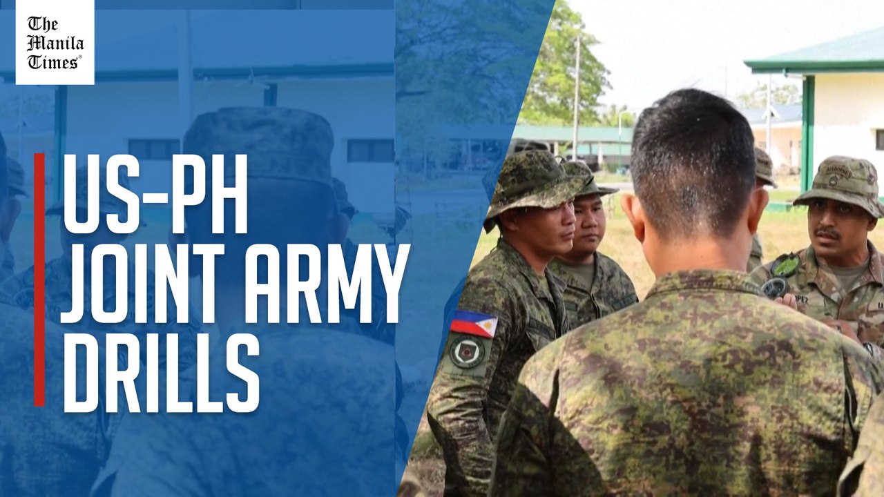 US, Philippines launch joint army drills ahead of Hegseth visit