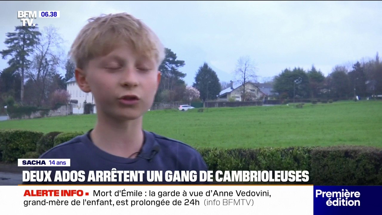 Savoie: deux jeunes frères récompensés par la police pour avoir repoussé deux cambrioleuses