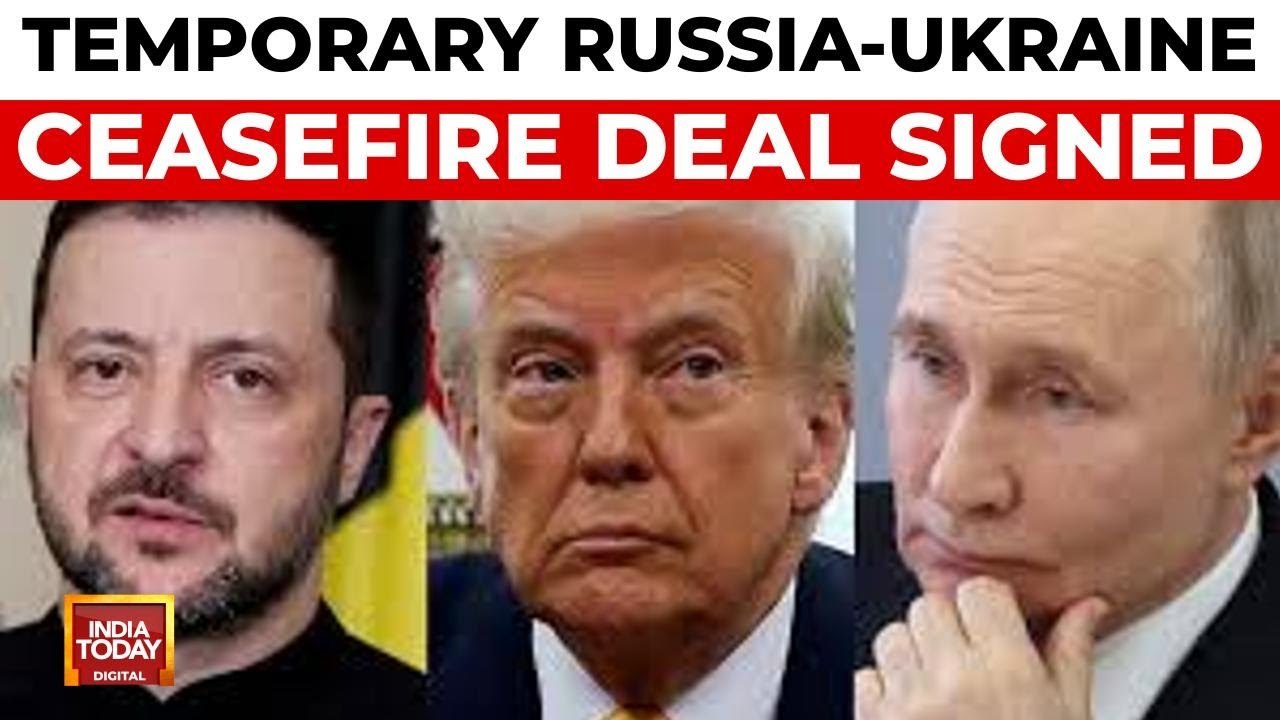 Russia-Ukraine war: Temporary ceasefire deal si...