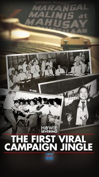 Campaign jingle, naging kanta rin para sa demokrasya?! | Spotlight by Howie Severino Presents