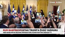 Rum başpiskopostan Trump'a övgü yağmuru: Konstantin'e benzetti
