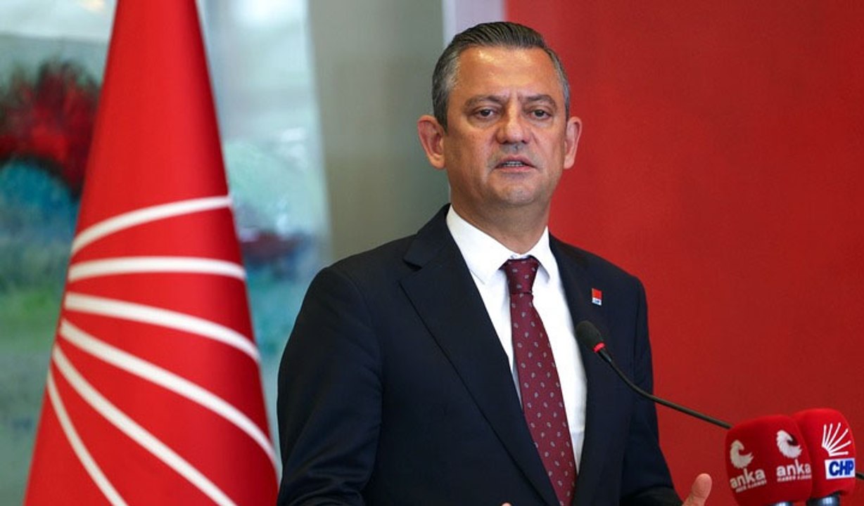 CHP Genel Başkanı Özel’den ‘İBB Başkanvekili seçimi’ açıklaması
