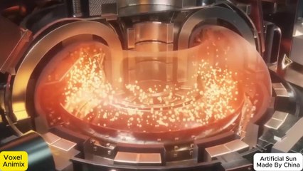 Artificial Sun Breakthrough By China