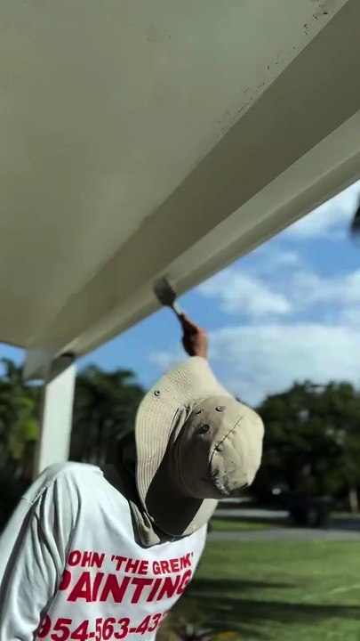 Premier Exterior Painters in Broward County | John 'The Greek' Painting
