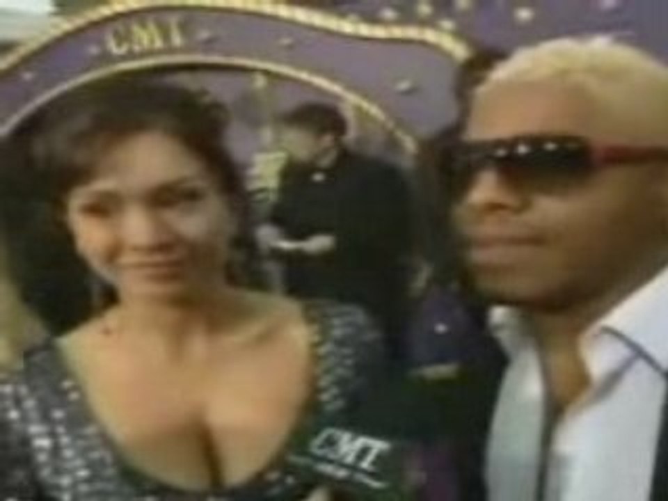 Diana DeGarmo - Purple Carpet interview with Sisqo