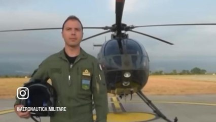 Aeronautica militare, ecco come imparano a volare i piloti di elicottero (sull'immortale TH 500 B)