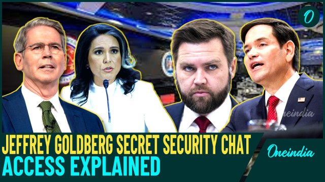 U.S. Yemen War Plan Leak | How Did Goldberg Accidentally Get Added To Secret Signal Group chat